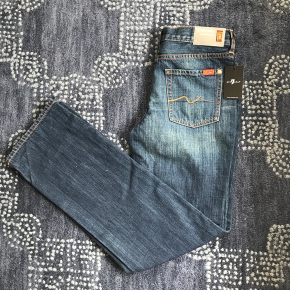 7 SEVEN Standard Classic Straight Leg Jeans 👖! - Picture 6 of 7